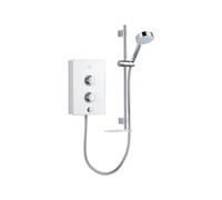Mira Decor White Manual Electric Shower, 8.5Kw