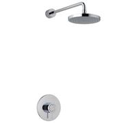 Mira Element Concealed Rigid Mixer Shower - Chrome