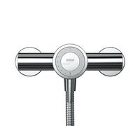 Mira Element Mixer Shower Ev Exposed Valve Only Thermostatic Chrome 1.1910.002