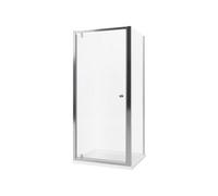 Mira Elevate Pivot Shower Door Chrome 1900mm X 760mm 2.1814.001