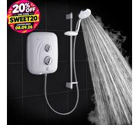 Mira Elite SE Pumped Electric 10.8kW White & Chrome Shower Model 1.1941.002