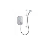 Mira Event XS Thermostatic Power Shower - White/Chrome