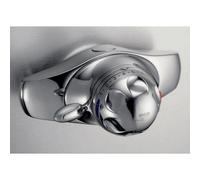 Mira Excel E Exposed Thermostatic Chrome Shower Valve Only 1.1518.309