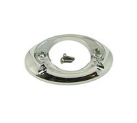 Mira Excel Genuine Mixer Shower Oval Backplate Assembly - Chrome - 451.88