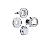 Mira 451.63 Excel built in chrome knob set