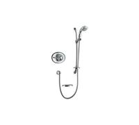 Mira Excel Thermostatic Mixer Shower Built-In Valve Chrome 4 Mode Shower Head