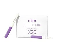 Mira Fertility MAX Wands, Ovulation Test Strips for Women, Monitor and Detect Ovulation at Home, Track PdG, LH and E3G, Use with The Digital Mira Fertility Monitor Kit + App, 20 Tests