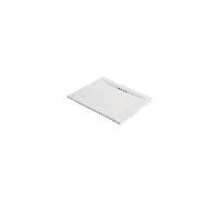 Mira Flight Level Anti Slip Rectangular Shower Tray, Waste - 1400mm X 900mm - White Please Select Size: 1400x800mm