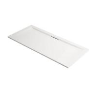 Mira Flight Level 1000 x 800mm Stone Resin Shower Tray with Waste 1.1898.095.WH