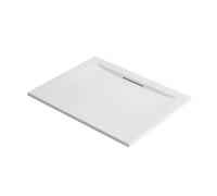 Mira Flight Level Rectangle Shower Tray 1200X800 Low Profile White Free Waste