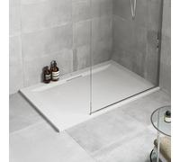 Mira Flight Level 1200 x 900mm Stone Resin Shower Tray with Waste 1.1898.110.WH