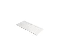Mira Flight Level Rectangular Shower Tray, Waste - 1800mm X 800mm - White Finish: White, Please Select Size: 1800x800mm