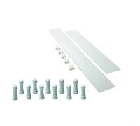 Mira Flight Low 'easy Plumb' Shower Tray Riser Kit 1700mm White 1.1697.034.wh