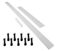 Mira Flight Low 'easy Plumb' Shower Tray Riser Kit 900mm White 1.1697.030.wh