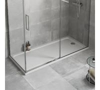 Mira Flight Low Profile 1700 x 700mm Stone Resin Shower Tray with Waste 1.1697.021.WH