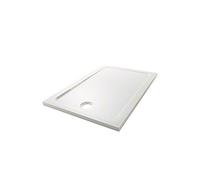 Mira Flight Low Profile Acrylic Capped Stone Resin Shower Tray Rectangular 1500 X 760mm 0 UPS (Upstands) White 1.1697.043.WH