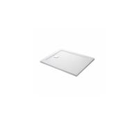 Mira Flight Safe Anti Slip Rectangular Shower Tray, Waste - 1200mm X 800mm - White Please Select Size: 1200x800mm