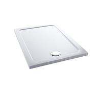 Mira Flight Shower Enclosure Tray Low Profile Stone Rectangular Waste 1200x900mm