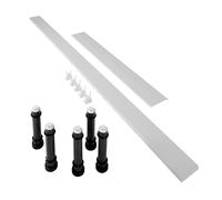 Mira Flight Shower Tray Square Riser Conversion Kit 900mm 1.1783.101.WH (Push-fit Adjustable Riser Legs)