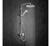 Mira Showers Form Dual Outlet Mixer Shower 31983W-CP