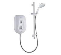 Mira Go White Electric Shower 10.8 kW 1.1788.566