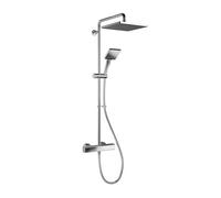 Mira Honesty ERD Thermostatic Bar Mixer Square Diverter Shower Chrome 1.1901.002