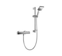 Mira Honesty Ev Chrome Effect Rear Fed Mixer Shower & 1.2M Hose Length