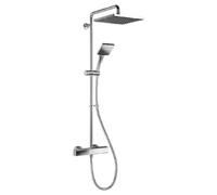 Mira Honesty ERD Mixer Shower Thermostatic Chrome 250mm Head Square 1.1901.002