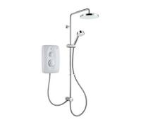 Mira Jump Dual Head Electric Shower - 10.8kW 1.1788.576