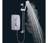 Mira Jump Electric Shower 8.5Kw White & Chrome 1.1788.010