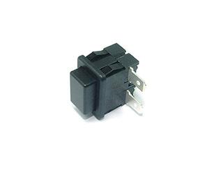 Mira Jump MK2 2-Way Black Push Button Switch, Plunger Actuator, ON-OFF Operation, IP54 Rating, 8A, Wi-Fi Connectivity, Panel Mount, Copper Contact, 9.6kW, 1789.085