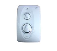 Mira Jump Mk2 Shower Multi-Fit Front Cover Case Assembly White - 1788.424