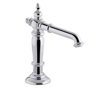 Mira Kohler Artifacts Column Spout Widespread Bathroom Basin Tap Chrome