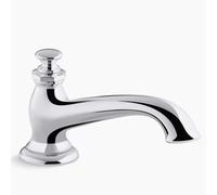 Mira Kohler Artifacts Deck Mounted Bath Spout Tap Flare Design Chrome
