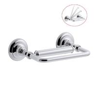 Mira Kohler Artifacts Pivoting Toilet Roll Paper Tissue Holder Chrome Bathroom