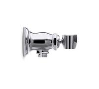 Mira Kohler Artifacts Shower Wall 1/2" Mount Supply Elbow Holder Handshower Chrome