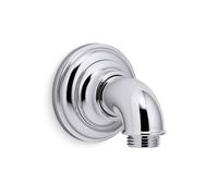 Mira Kohler Artifacts Shower Wall 1/2" Mount Supply Elbow Polished Chrome