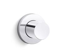 Mira Kohler Cross Range Round Shower Handset Holder Wall Bracket Polished Chrome