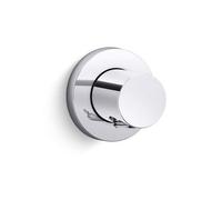 Mira Kohler Cross Range Round Wall Mount Shower Outlet 1/2" Elbow Polished Chrome