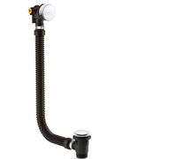 Mira Kohler Overflow Bath Filler Chrome Click Clack Popup Push Button Bath Waste