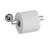 Mira Kohler Purist Pivoting Toilet Roll Paper Tissue Holder Polished Chrome Bathroom