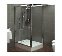 Mira Leap 1200 x 800mm Single Sliding Door Side Panel Shower Enclosure Tray