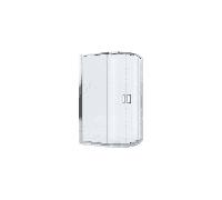 Mira Leap Double Door Offset Quadrant Shower Enclosure Panel (No Doors)- 6mm Glass 1200mm X 800mm - Chrome Please Select Size: 1200x800mm