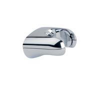 Mira Logic ABS Shower Head Holder Chrome - Concealed Fittings No:2.1605.150