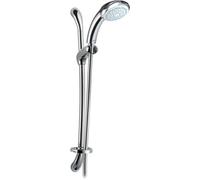 Mira Logic Shower Riser Kit & Adjustable Handset - Chrome 2.1605.154