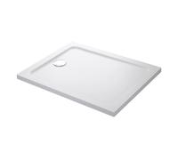 Mira Flight Low Profile 1500 x 700mm Stone Resin Shower Tray with Waste 1.1697.048.WH