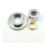 Mira Miniduo, Minilite, Pace Shower Inlet Pipe Concealing Plate Chrome 1663.168