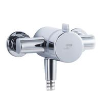 Mira Minilite Exposed Shower Valve Chrome Single Lever All Systems 1.1869.005