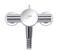 Mira Minilite Exposed Shower Valve Chrome Single Lever All Systems 1.1869.005