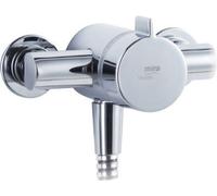 Mira Minilite Exposed Shower Valve Chrome Single Lever All Systems